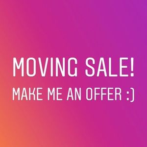 MAKE ME AN OFFER!! :)))